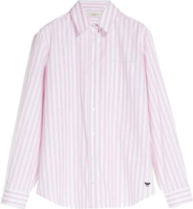 Max Mara Weekend Shirt Roze Dames