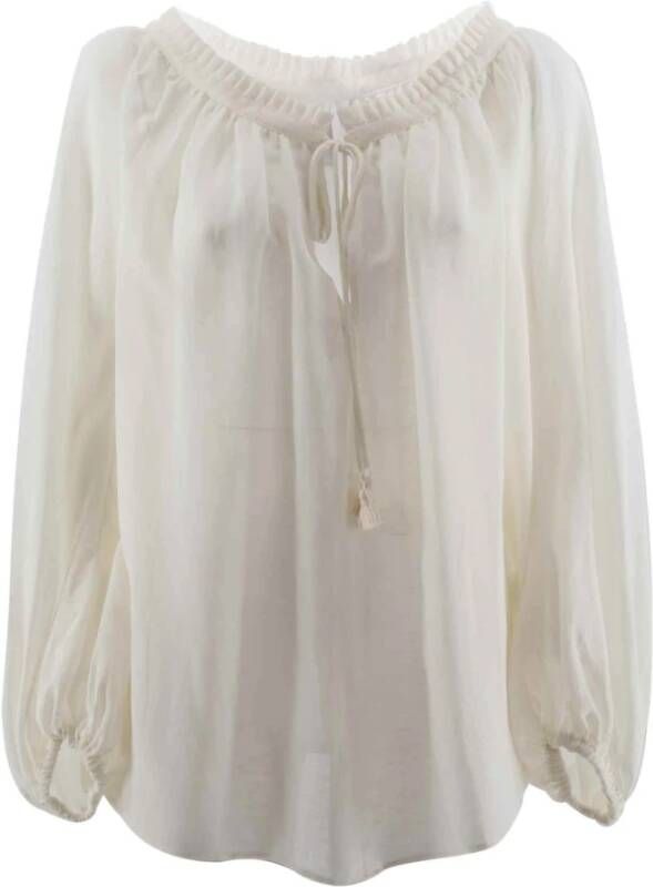 Max Mara Weekend Shirts Beige Dames