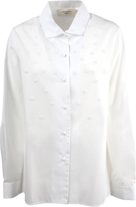 Max Mara Weekend MAX Mara Blouse White Dames