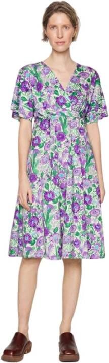 Max Mara Weekend Short Dresses Paars Dames