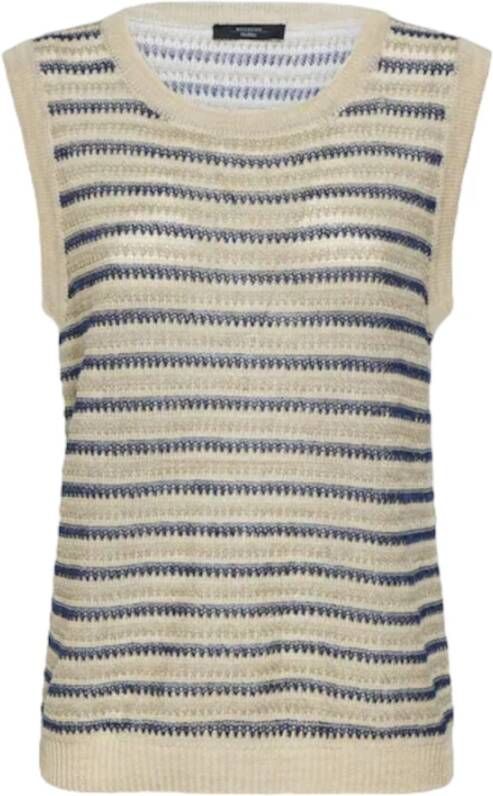 Max Mara Weekend Sleeveless Tops Meerkleurig Dames