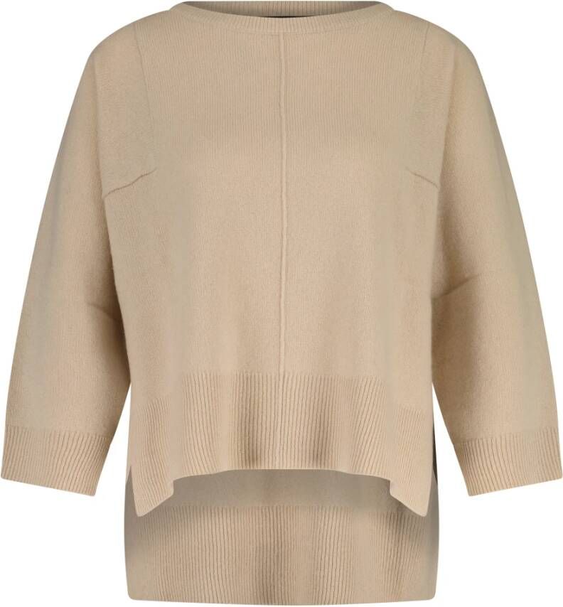 Max Mara Weekend Stijlvolle Alce Pullover Beige Dames