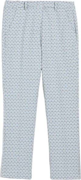 Max Mara Weekend Stijlvolle blauwe chino`s voor vrouwen Blauw Dames