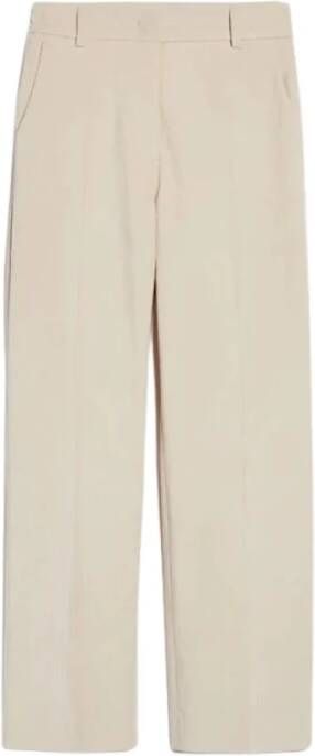 Max Mara Weekend Ivory Weekendbroek Marruca Beige Dames