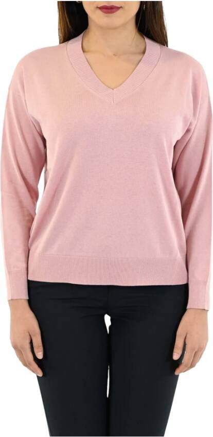 Max Mara Weekend Sweatshirts Hoodies Roze Dames