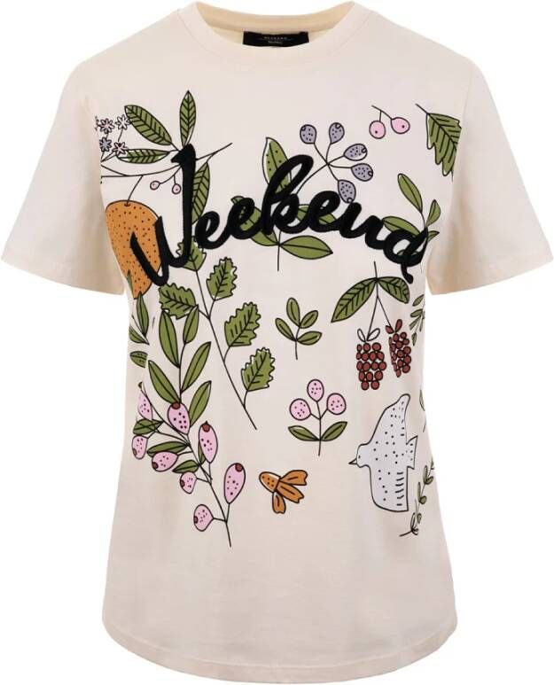 Max Mara Weekend T-shirts Beige Dames