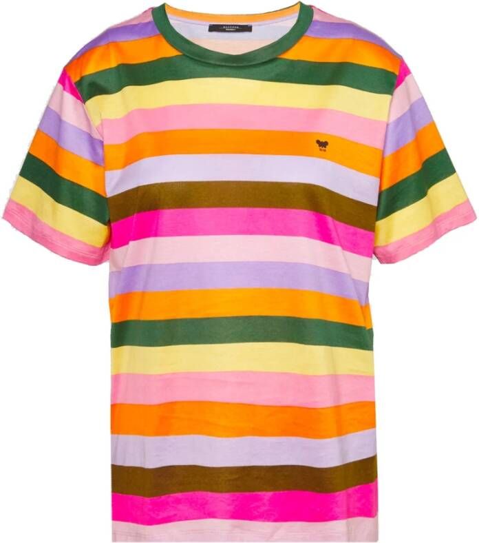Max Mara Weekend T-shirts Roze Dames