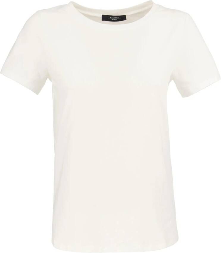 Max Mara Weekend T-Shirt White Dames