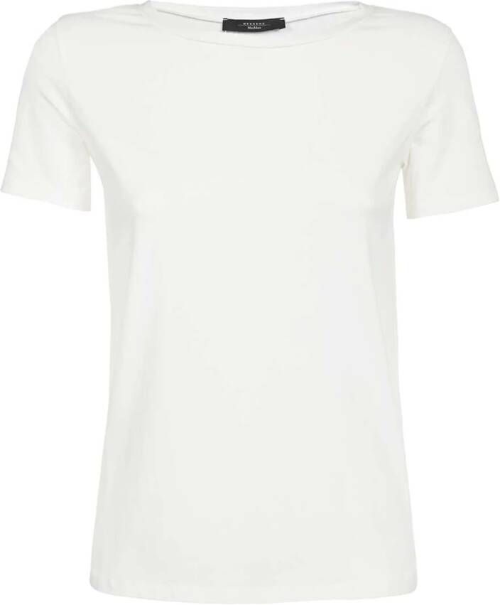 Max Mara Weekend T-Shirt White Dames