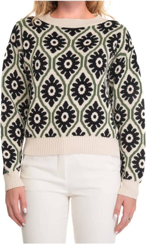 Max Mara Weekend Tavola Pullover Meerkleurig Dames