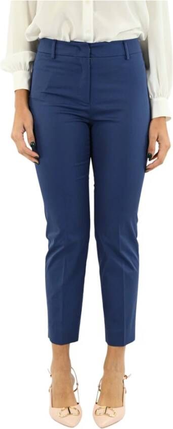 Max Mara Weekend Trousers Blauw Dames