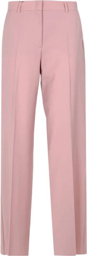 Max Mara Weekend Trousers Pink Roze Dames
