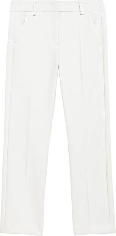 Max Mara Weekend Trousers Wit Dames