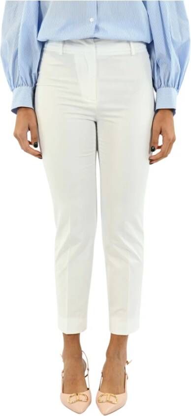 Max Mara Weekend Trousers Wit Dames