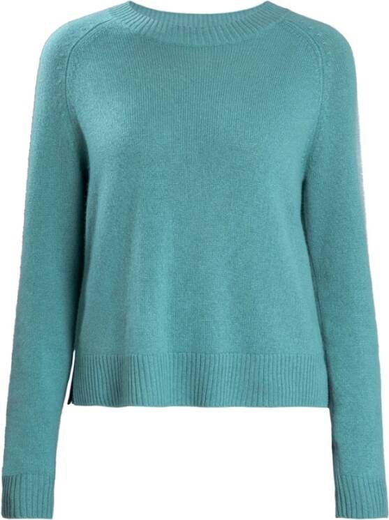 Max Mara Weekend Trui met ronde hals Groen Dames