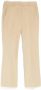 Max Mara Weekend Wijde broek Beige Dames - Thumbnail 1