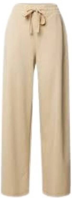 Max Mara Weekend Wijde broek Beige Dames