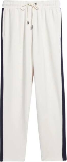 Max Mara Weekend Witte Weekendbroek White Dames