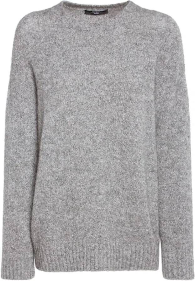 Weekend Max Mara Extra lange oversized gebreide pullover model 'XANADU'