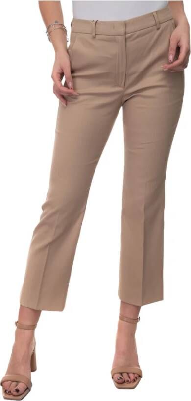 Max Mara Weekend Zeda -broek Beige Dames