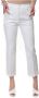 Max Mara Weekend Katoenen trompetbroek met bustier White Dames - Thumbnail 1