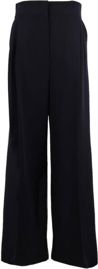 Max Mara Wijde broeken Black Dames