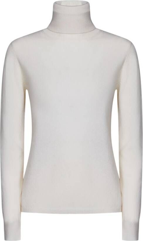 Max Mara Weekend Zacht Langsleeve Turtleneck Shirt Black Dames