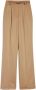 Max Mara Studio Bootcut fit stoffen broek van zuivere scheerwol model 'ZAC' - Thumbnail 1