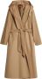 Max Mara Wollen Jas met Kimonomouwen Beige Dames - Thumbnail 1