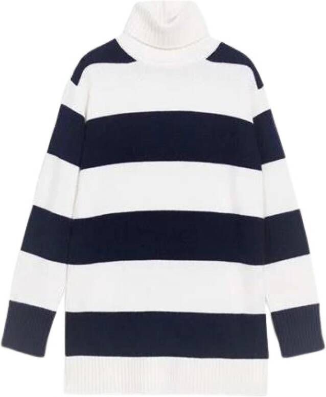 Max Mara Wollen Trui Wit Dames