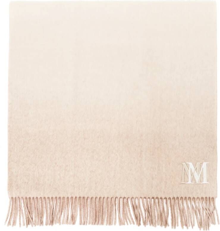 Max Mara Wscala sjaal Beige Dames