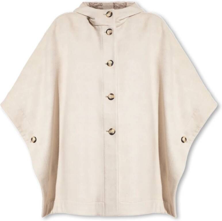 Max Mara Zac omkeerbare cape Grijs Dames