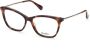 Max Mara Stijlvolle Butterfly Optische Monturen voor Vrouwen Brown Dames - Thumbnail 1