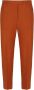Max Mara Zijden Canvas Chinos Oranje Dames - Thumbnail 1