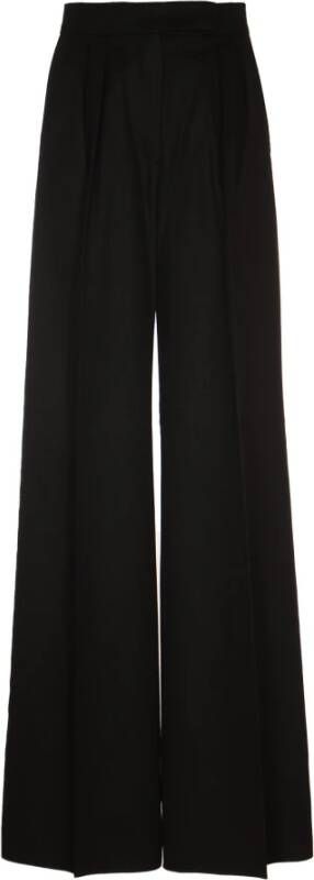 Max Mara Zwarte Broek Stijlvol Model Zwart Dames
