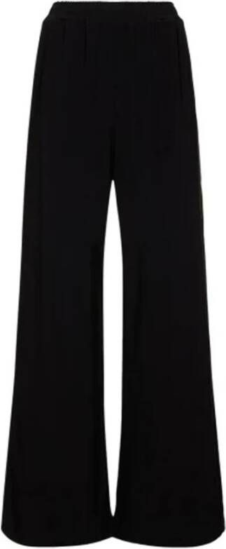 Max Mara Zwarte broek met rechte pijpen Black Dames
