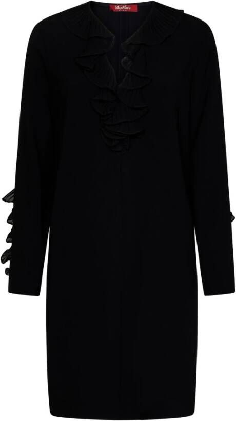 Max Mara Zwarte jurken van Zwart Dames