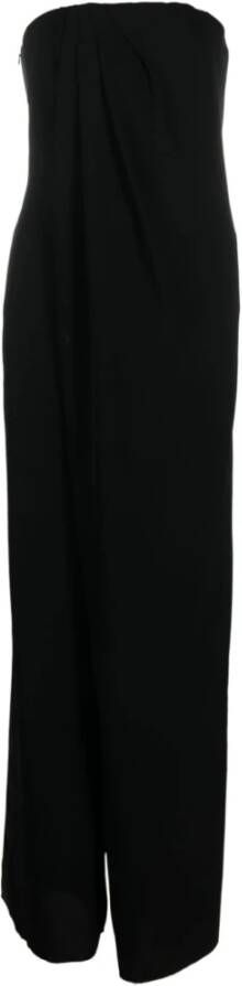 Max Mara Zwarte Pianoforte Jurken Black Dames