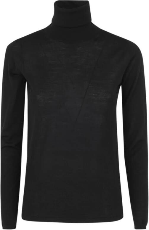 Max Mara Zwarte Saluto Turtle Neck Sweater Zwart Dames