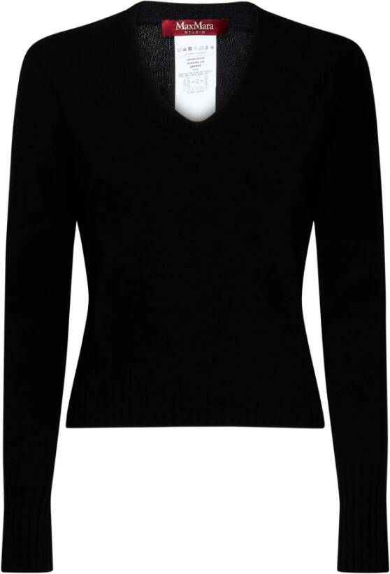 Max Mara Zwarte Truien Klassieke Collectie Zwart Dames