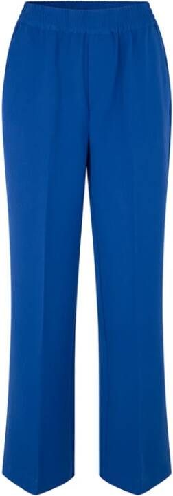 MbyM Brede broek Blauw Dames