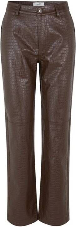 MbyM Broek Bruin Dames