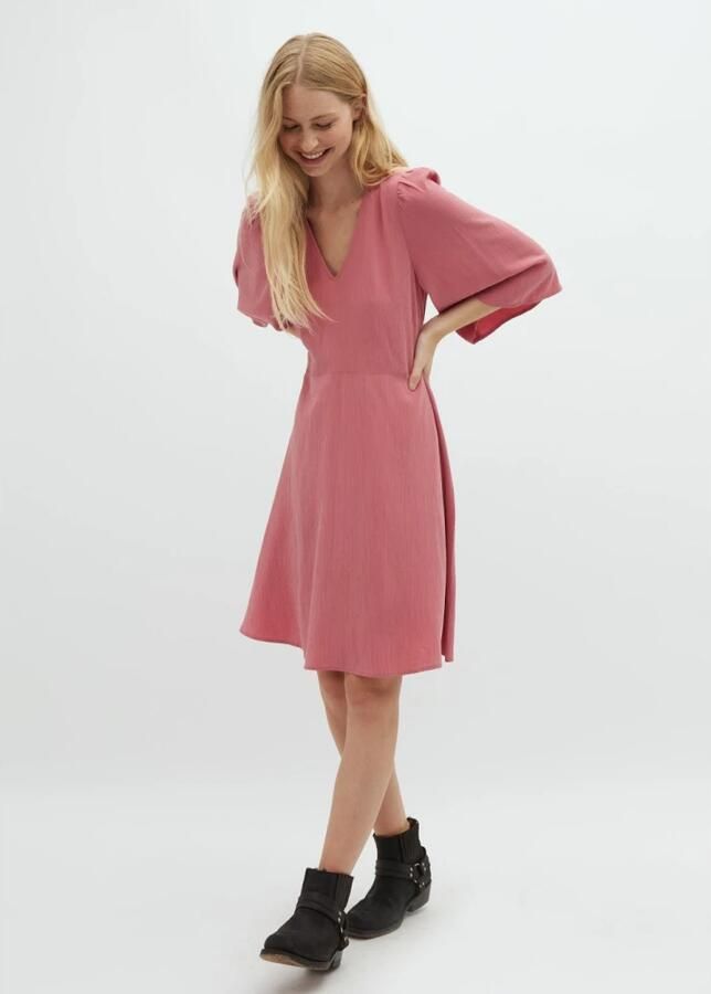 MbyM Roze Midi Jurk Melika Slate Rose Pink Dames - Foto 4