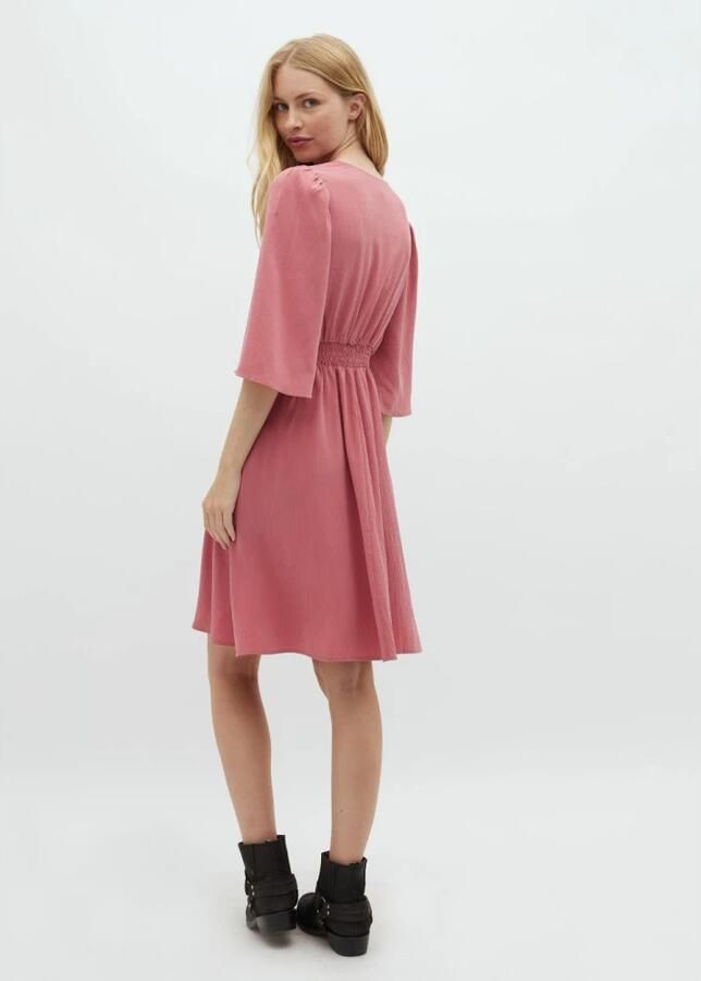 MbyM Roze Midi Jurk Melika Slate Rose Pink Dames