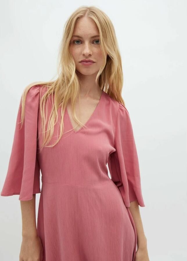 MbyM Roze Midi Jurk Melika Slate Rose Pink Dames - Foto 2