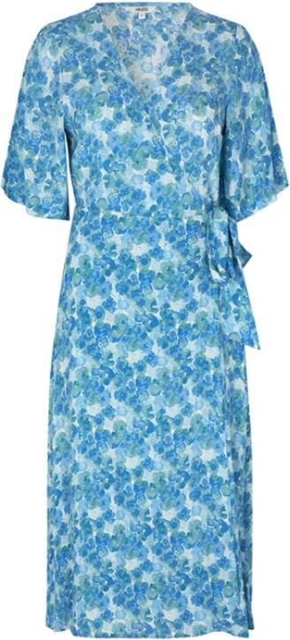 MbyM Midi Dresses Blauw Dames