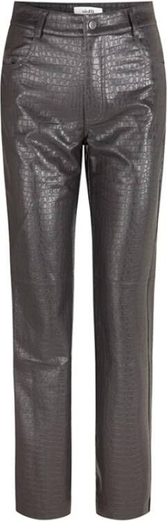 MbyM Rechte broek Grijs Dames
