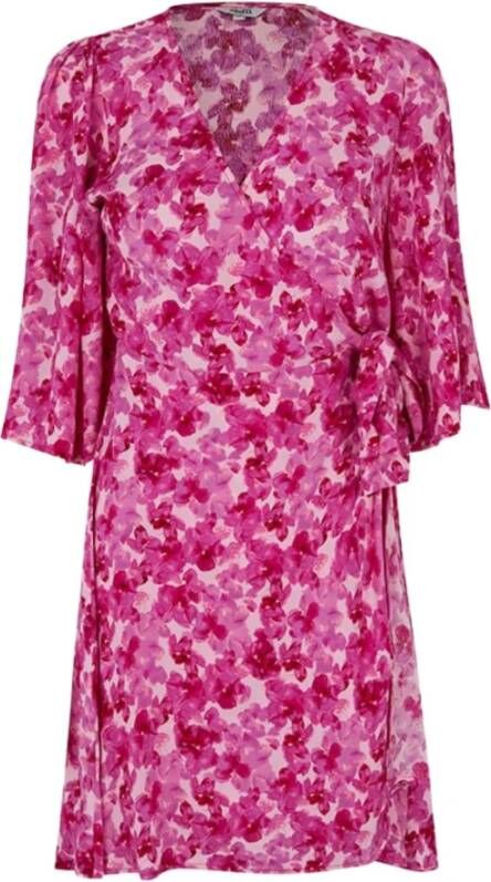 MbyM Short Dresses Roze Dames