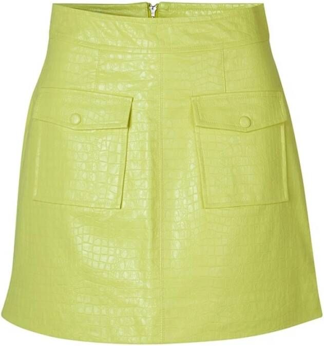 MbyM Short Skirts Geel Dames