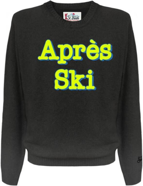 MC2 Saint Barth Après Ski Ronde Hals Trui Grijs Heren